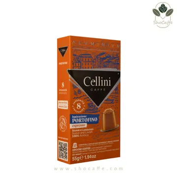 کپسول قهوه نسپرسو چلینی پورتوفینو Cellini Portofino